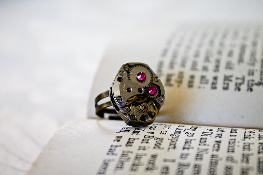 Steampunk Ring