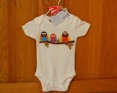 READY 2 SHIP Limited Edition What a Hoot Onesie 0-3 Months