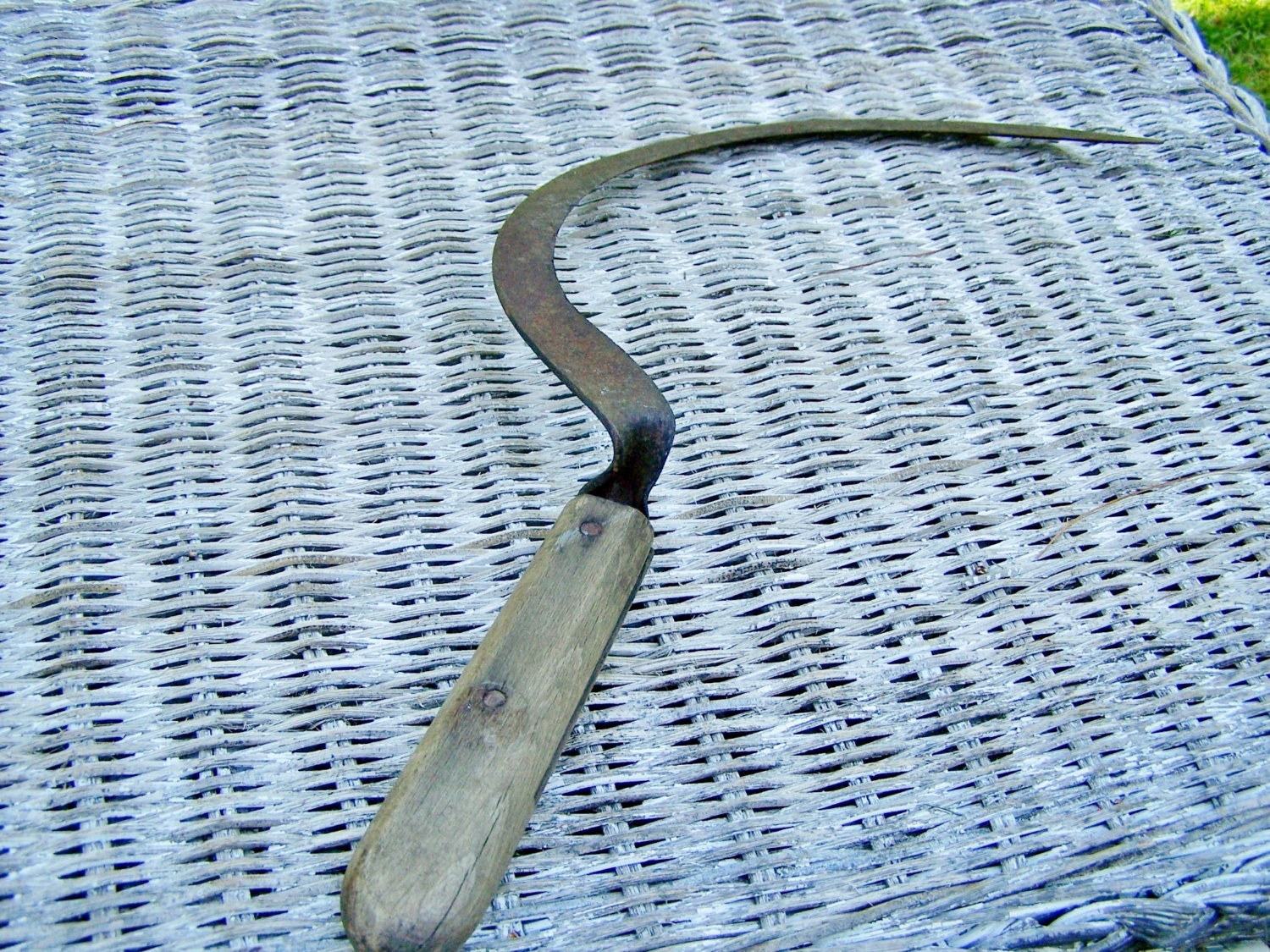 Hand Sickle, Hay Scythe, Vintage Hand Tools, Antique Hay cutters, Forged steel Farming Tool...