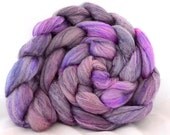 Merino/Bamboo/Silk top for spinning, 4oz
