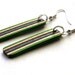 Recycled Skateboard Earrings