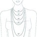 Galaxy Necklace - Star-Forming Region in in the Large Magellanic Cloud -Astronomical Necklace