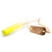 Neon Yellow & Natural Slingshot