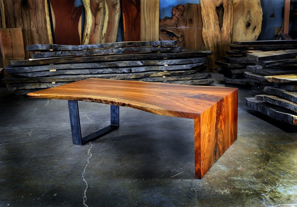 Live Edge Table - Walnut Coffee Table