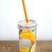 Mason Jar Tumbler Gift - Personalized Mason Jar Tumbler - Iced Coffee For Mom