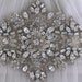 Jewelled bridal belt or crystal sash - Sweet