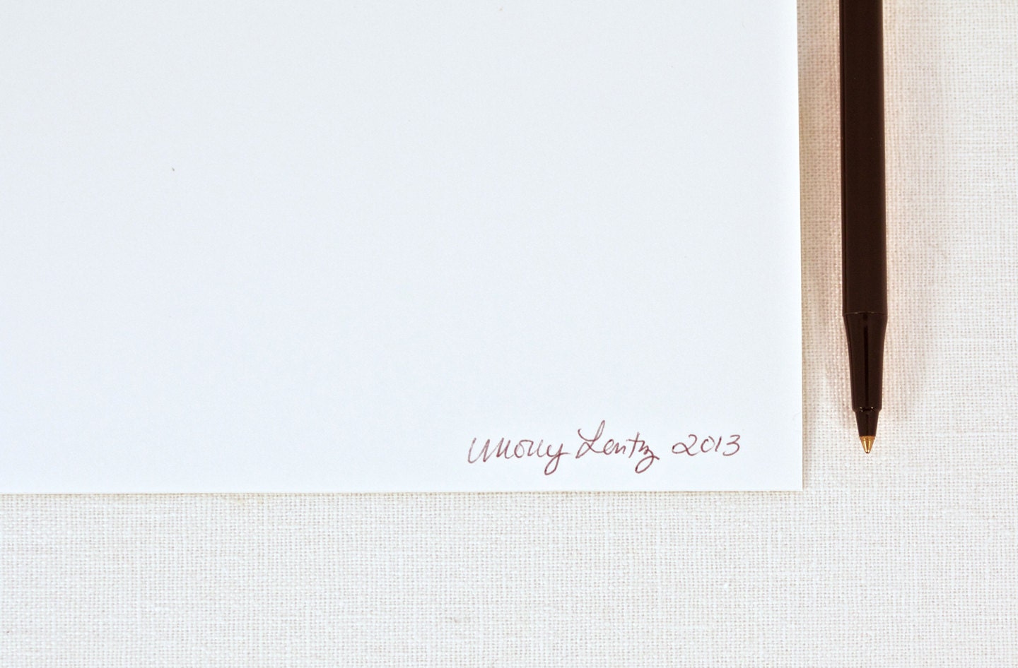 So Many of my Smiles Begin with you Nursery Wall Print - 8 x 10"