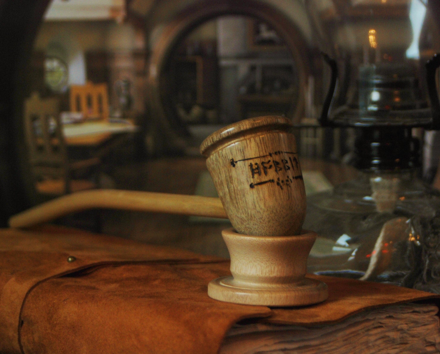Personalized Hobbit Pipe