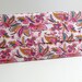 Pink Paisley Duct Tape Clutch Women's Wallet Purse