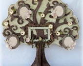 Handmade Family tree. Family tree decoration