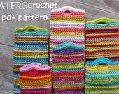 Crochet pattern moblile case/cozy by ATERGcrochet for iPhone and Nokia 311