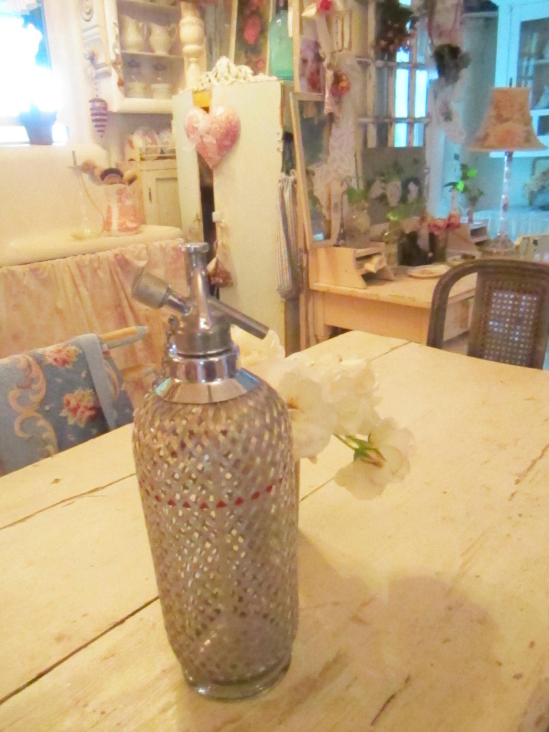 Seltzer bottle from sparkets London Vintage