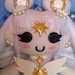 MADE TO ORDER, Sailor Moon Inspired Kawaii Sailor Cosmos Plush :3