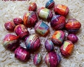 Paper Beads- Summer A