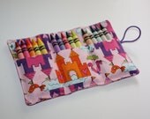 Crayon Roll Ballerina Princess Crayon Rollup, Crayon Roll holds 12 to 15 Crayons