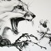 Fox and Squirrel Print 11x14 Giclee Print