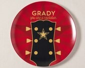 Personalized Melamine Plate - You Are A Rockstar - Inspired Kids Collection Il_170x135