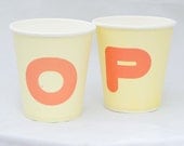 Alphabet Cup - O/P