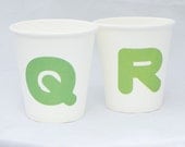 Alphabet Cup - Q/R