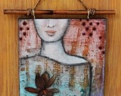 Mixed Media on Wood