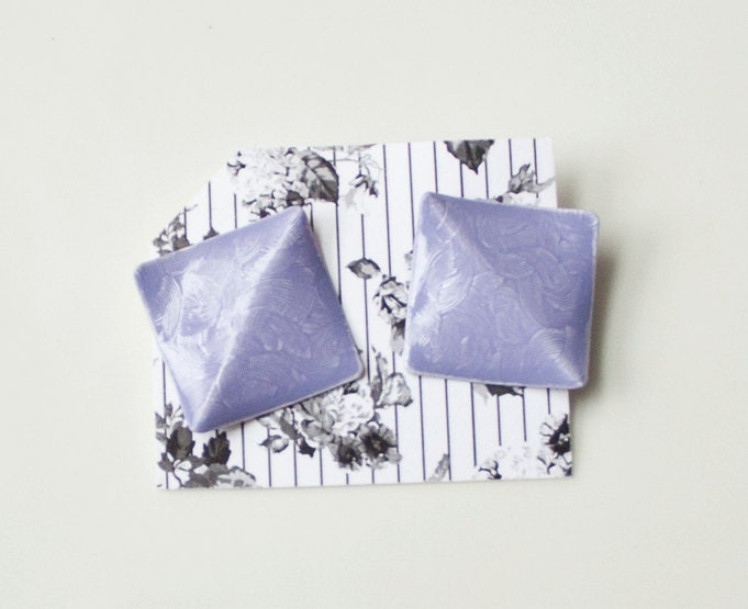 Faux-Fini Earrings