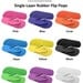 Custom Flip Flops. Personalize With Your Sand Imprint Design. No Minimum Order Quantity. Don't Worry Be Happy Flip Flops.