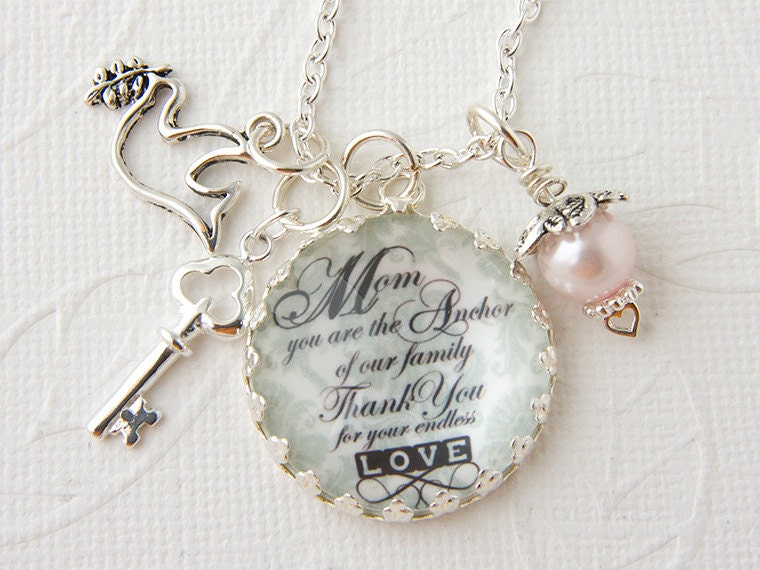 Mother Necklace, Personalized Mother Necklace, Mother's Day Gift for Your Mom