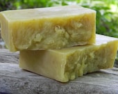 Oatmeal and Honey Soap, Unscented, Hand Crafted, On a Branch Soaps