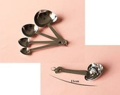Quotes Measuring Spoons - Heart-Shape (Set of 4) - Free Shipping