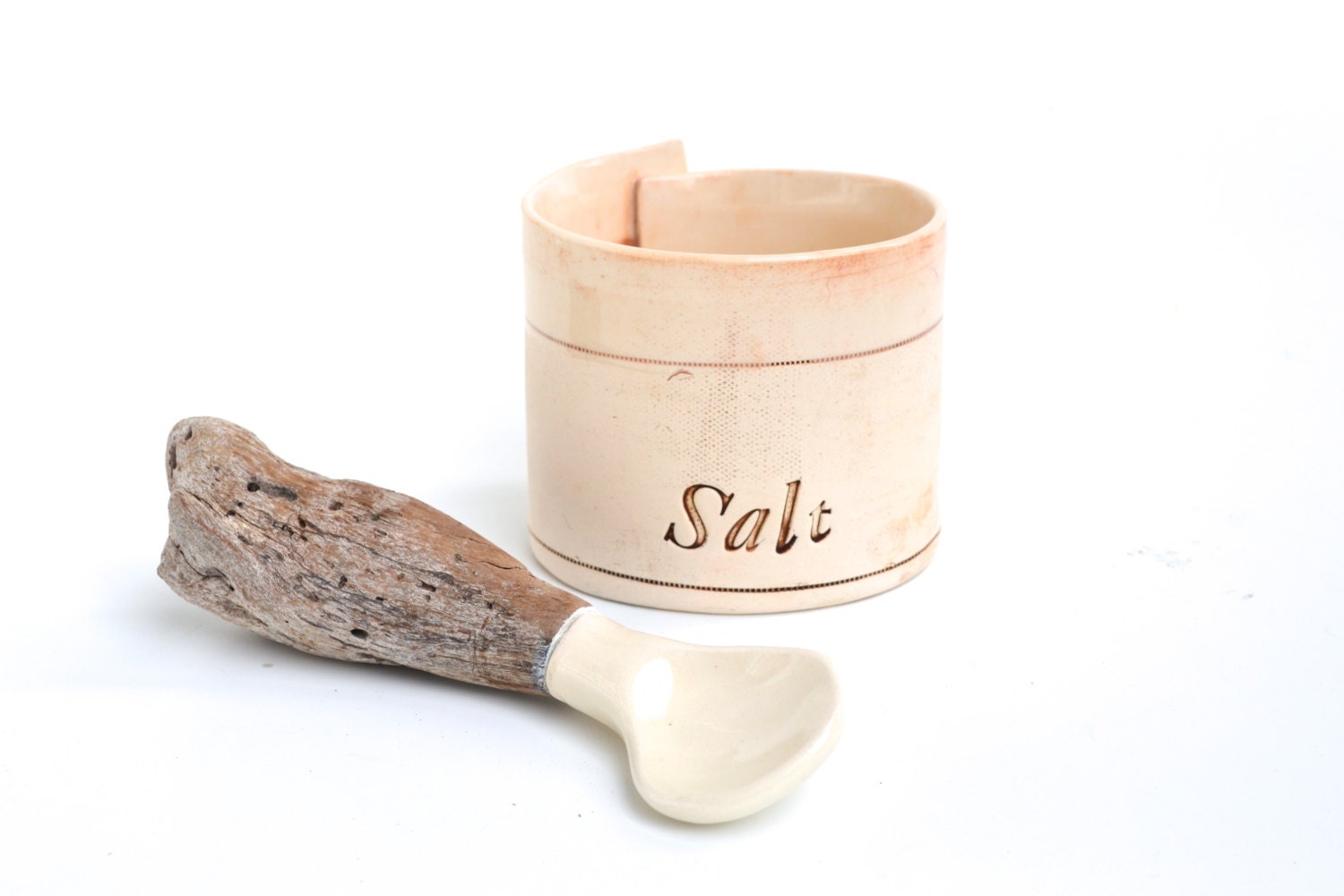 Salt Cellar & Spoon set