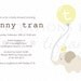 Printable Baby Shower Invitation - Modern Grey Elephant