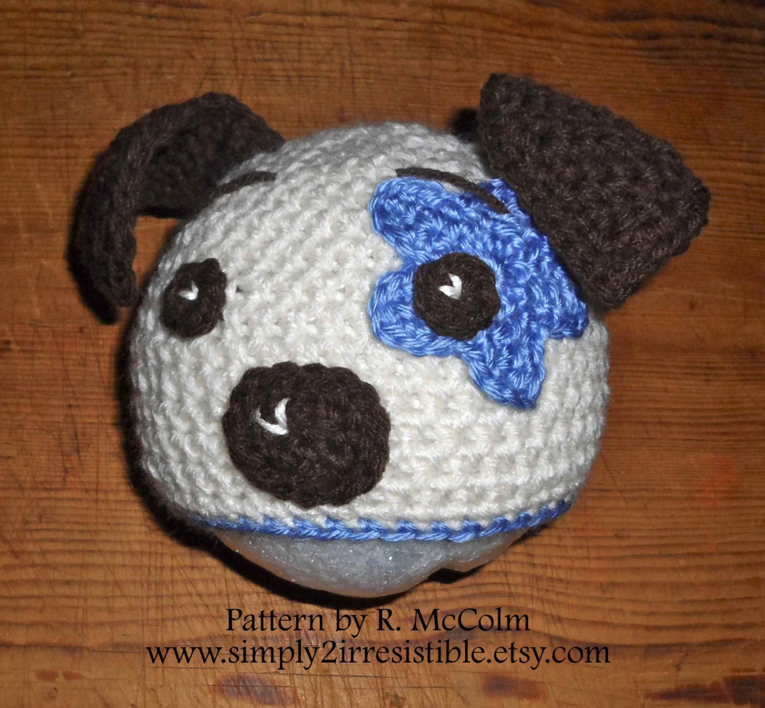 Hound Dog Hat Pattern - Crochet Pattern 19 - Beanie and Earflap Pattern - Newborn to Adult - us or uk Terms - INSTANT DOWNLOAD
