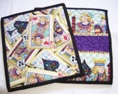 Mug Rugs - Quilted Coffee Mug Rugs - Quilted Mug Rugs - Large Mug Rugs - Small Mug Rugs - Snack Mug Rugs - Mats