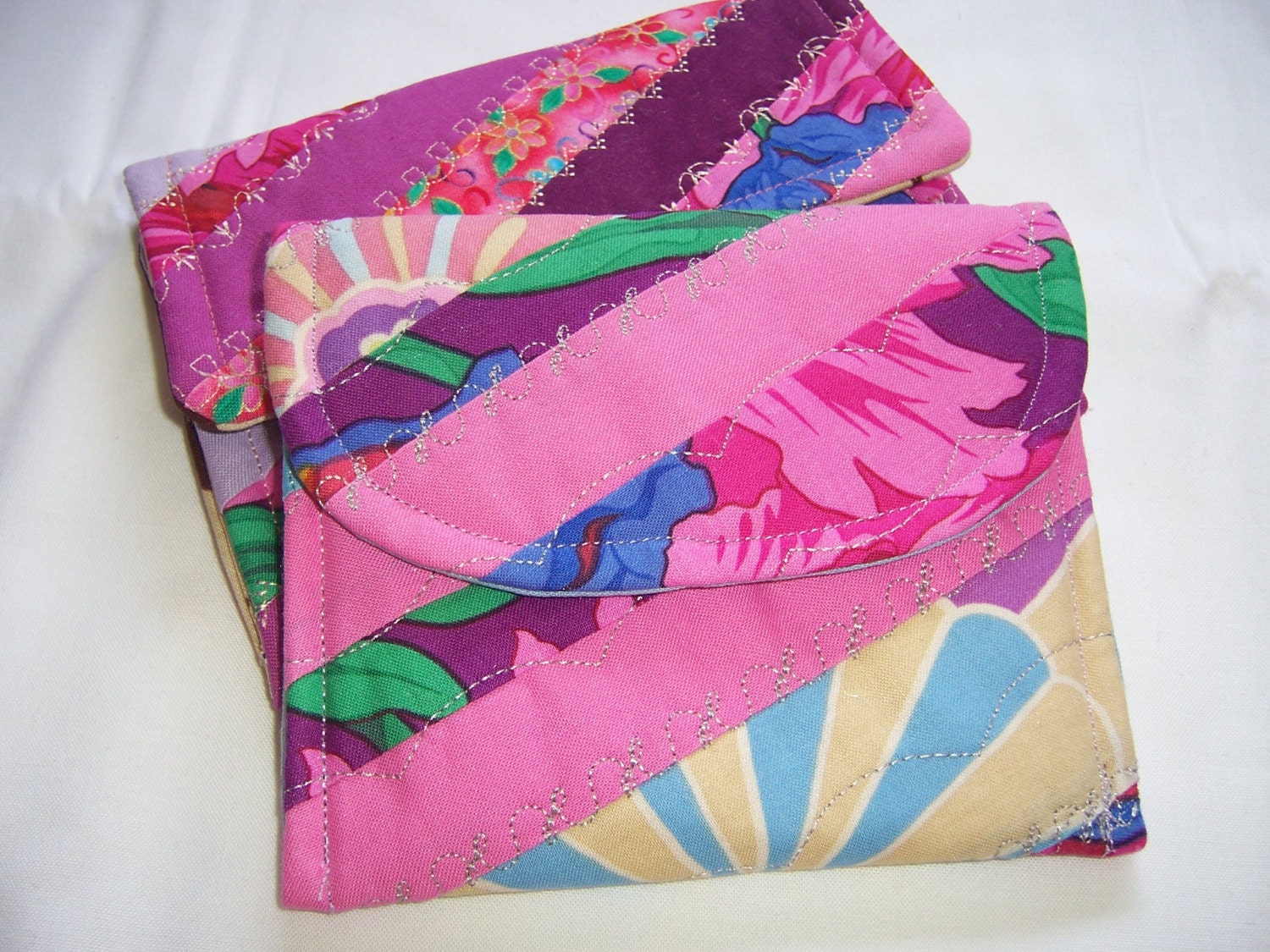 Quilted Coin Purse - Mini Coin Purse - Small Coin Purse - Womens Coin Purse - Ladies Coin Purse - Designer Coin Purse - Childrens Coin Purse