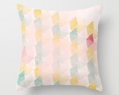 Pillow Cover, Throw Pillow, Nursery Room Pillow, 16x16 Pillow Decorative, Home Decor -  Portofino