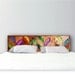 Modern Painted Wood Headboard