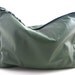 SALE/LAST ONE - Simply Sage Leather Statement Clutch