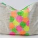 NEW - Neon Dots Statement Clutch