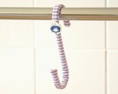 Liberty Hook Pink Blue Stripes Girl Bathroom Bedroom Towels Backpack Kid Children