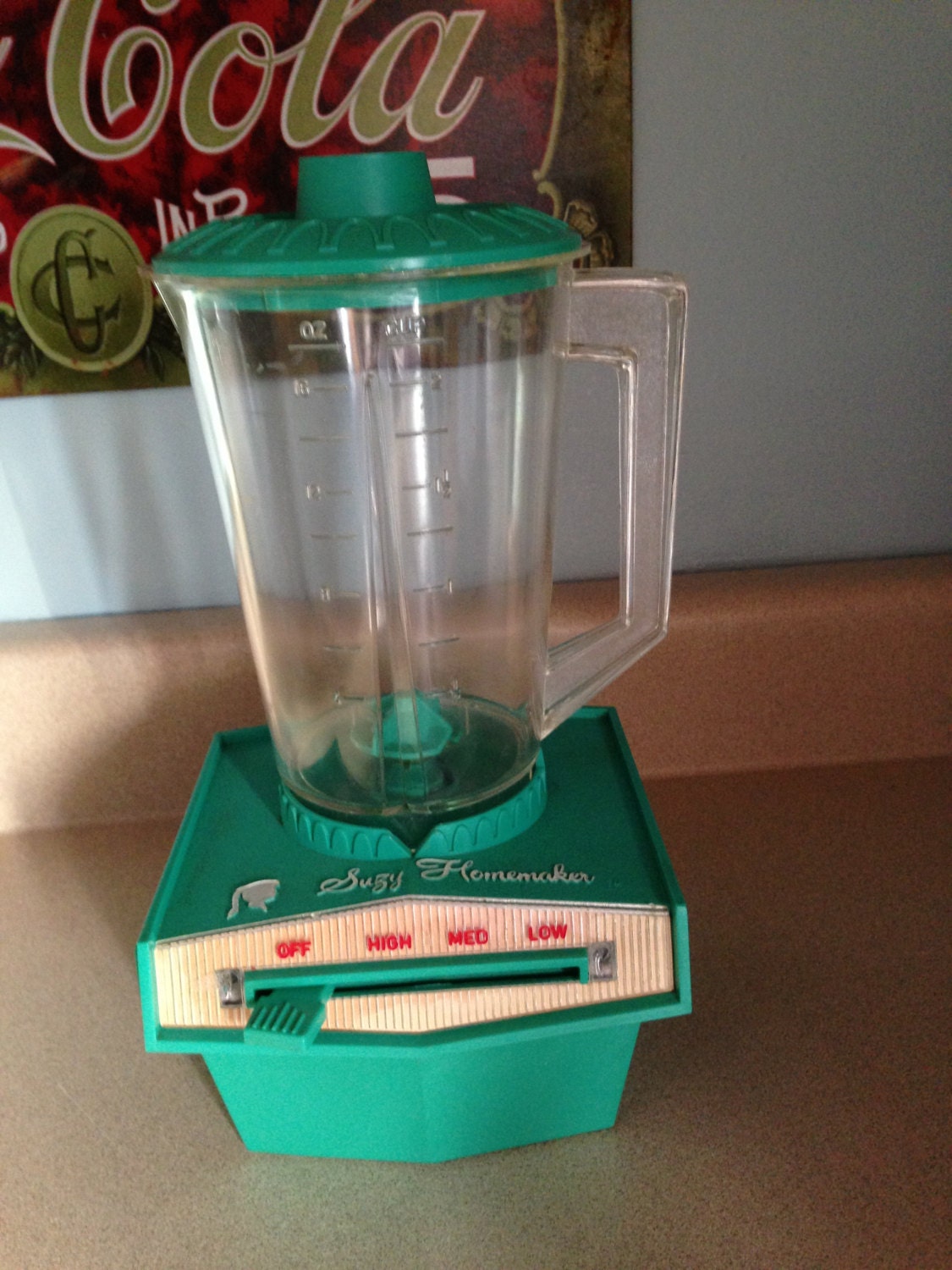 Vintage Suzy Homemaker Blender by sweetserendipityvint on Etsy