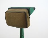 Green Metal Industrial Mid Century Man Chair, Metal 1950's Office Chair, Apartment Home Decor, Fathers Day Gift  For Dad, Green Chair