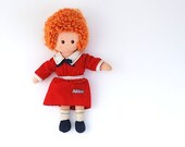 Vintage 1977 Annie Doll - Gift for Daughter Granddaughter MOM, Orphan Annie Doll, The Sun will come out tomorrow,