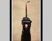 Assasins Creed - Limited Edition - 13x19 - assasins creed, video game, poster, art, geek, decor