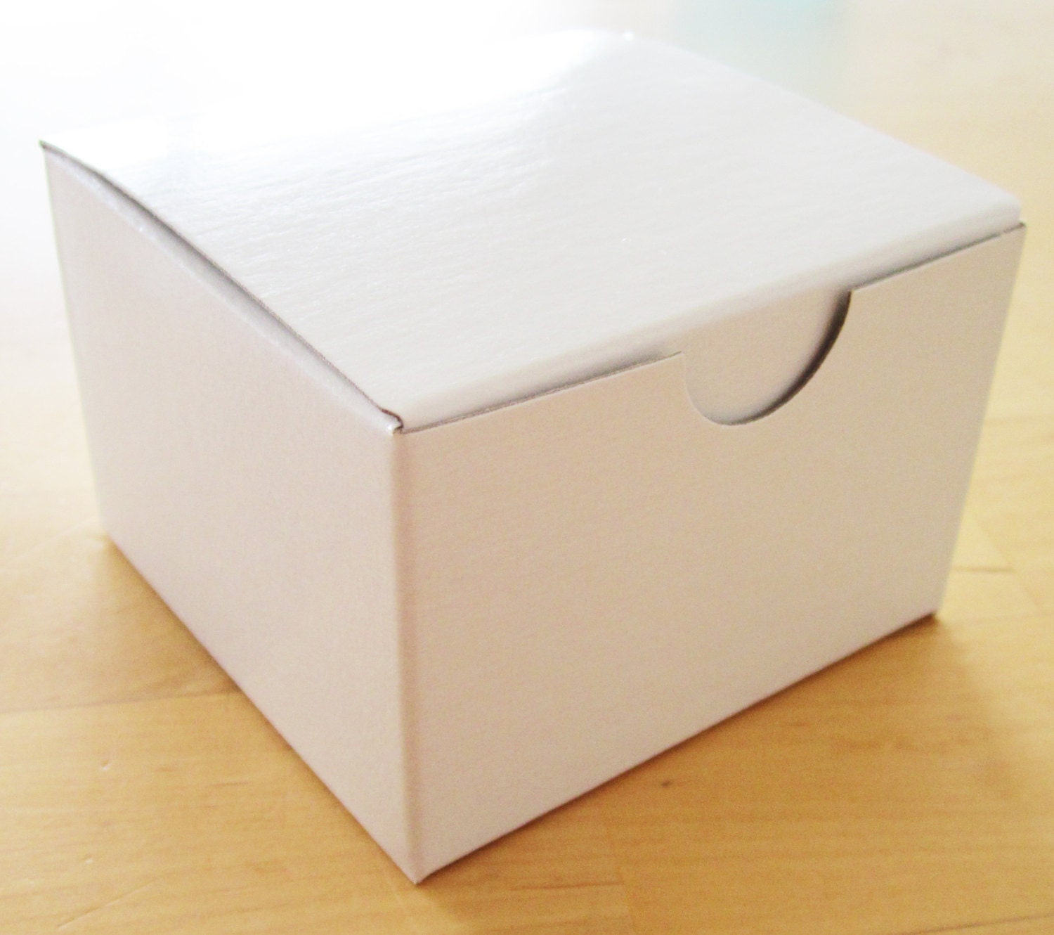White Gift Box Kids Craft Project Art Activity Kit Painting Decorating Party Favor Birthday Gift...many more projects in shop