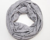 Grey Infinity Scarf