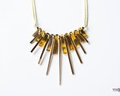 TINNLILY Tortoise Tribal Necklace