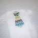 Chevron Baby Boy Onesie - Baby Boy Tie Onesie - Teal, Yellow, and Grey Chevron Tie Onesie - Chevron Baby Boy
