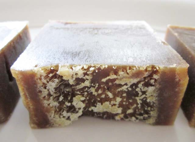 Ultimate dark hair Henna shampoo soap three bars