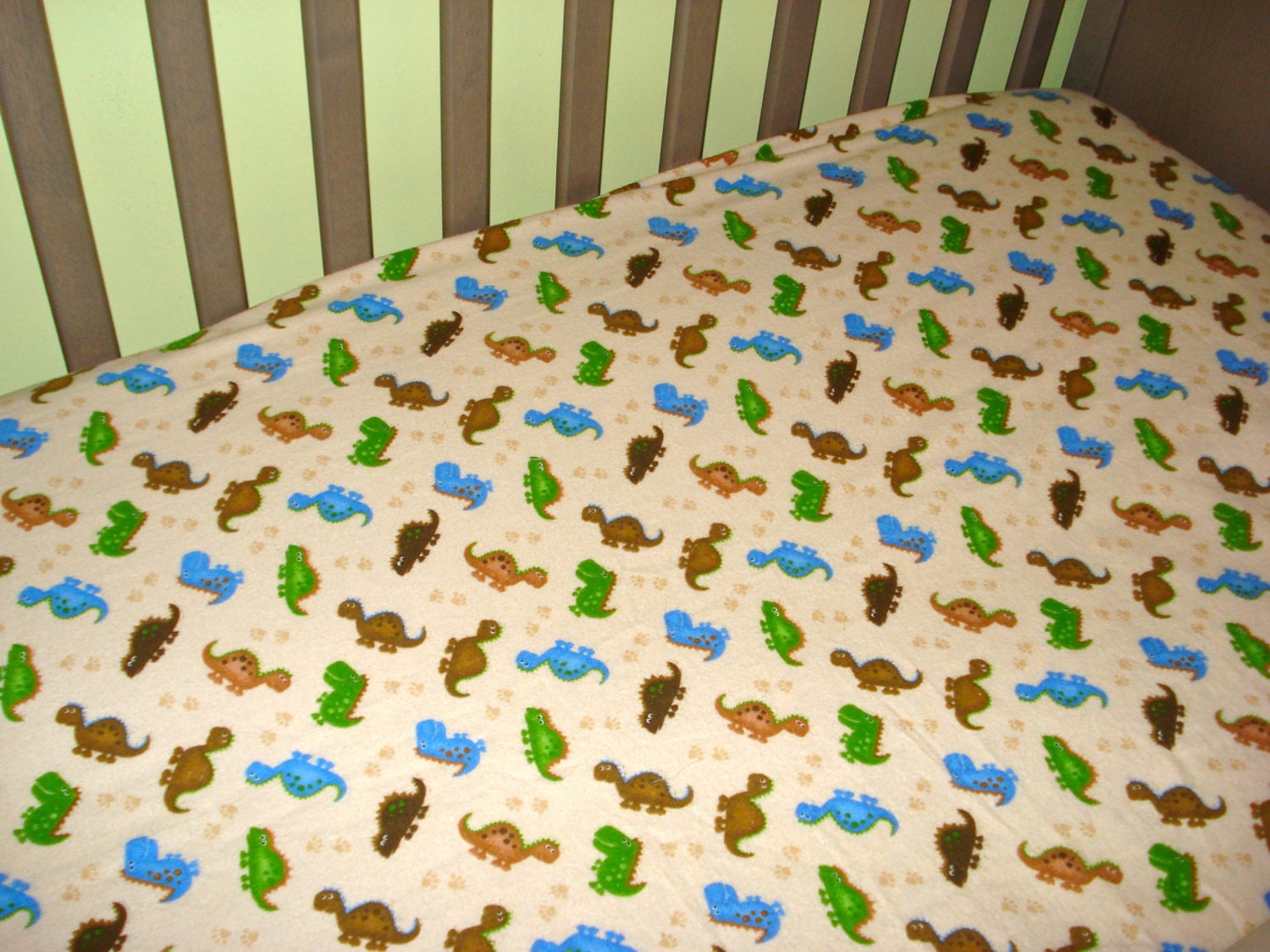 Dino Crib Sheets