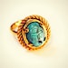 turquoise scarab ring, egyptian ring, gold scarab ring, turquoise and gold ring, egyptian jewelry